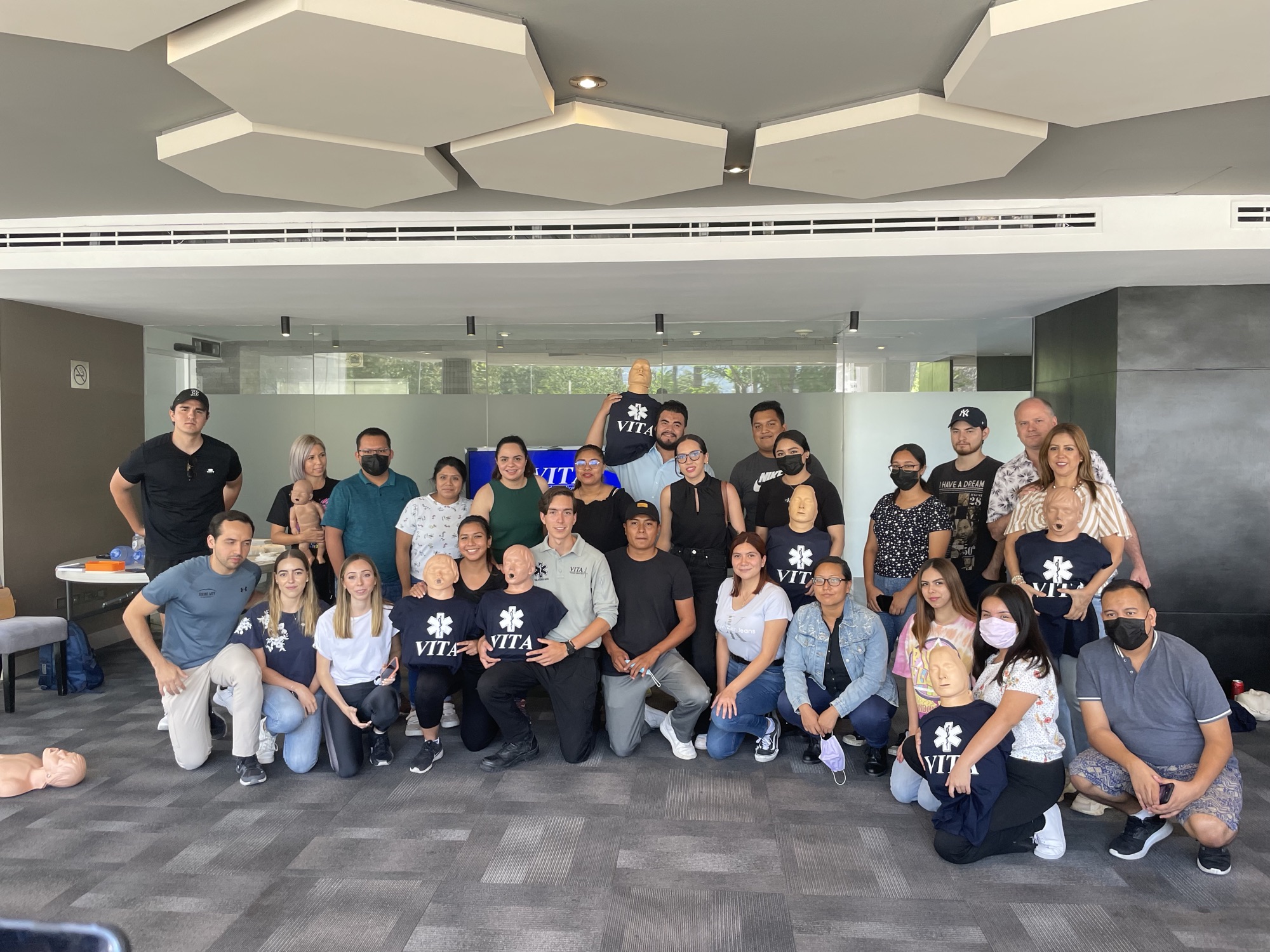 Curso empresarial de primeros auxilios